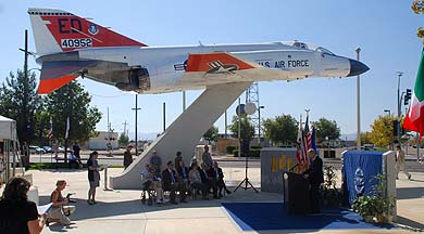 Aerospace Walk of Honor, September 19, 2009